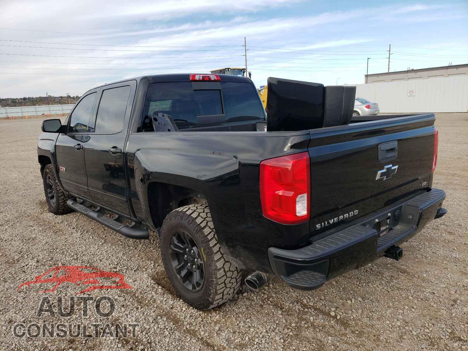 CHEVROLET SILVERADO 2017 - 3GCUKSEC1HG127843