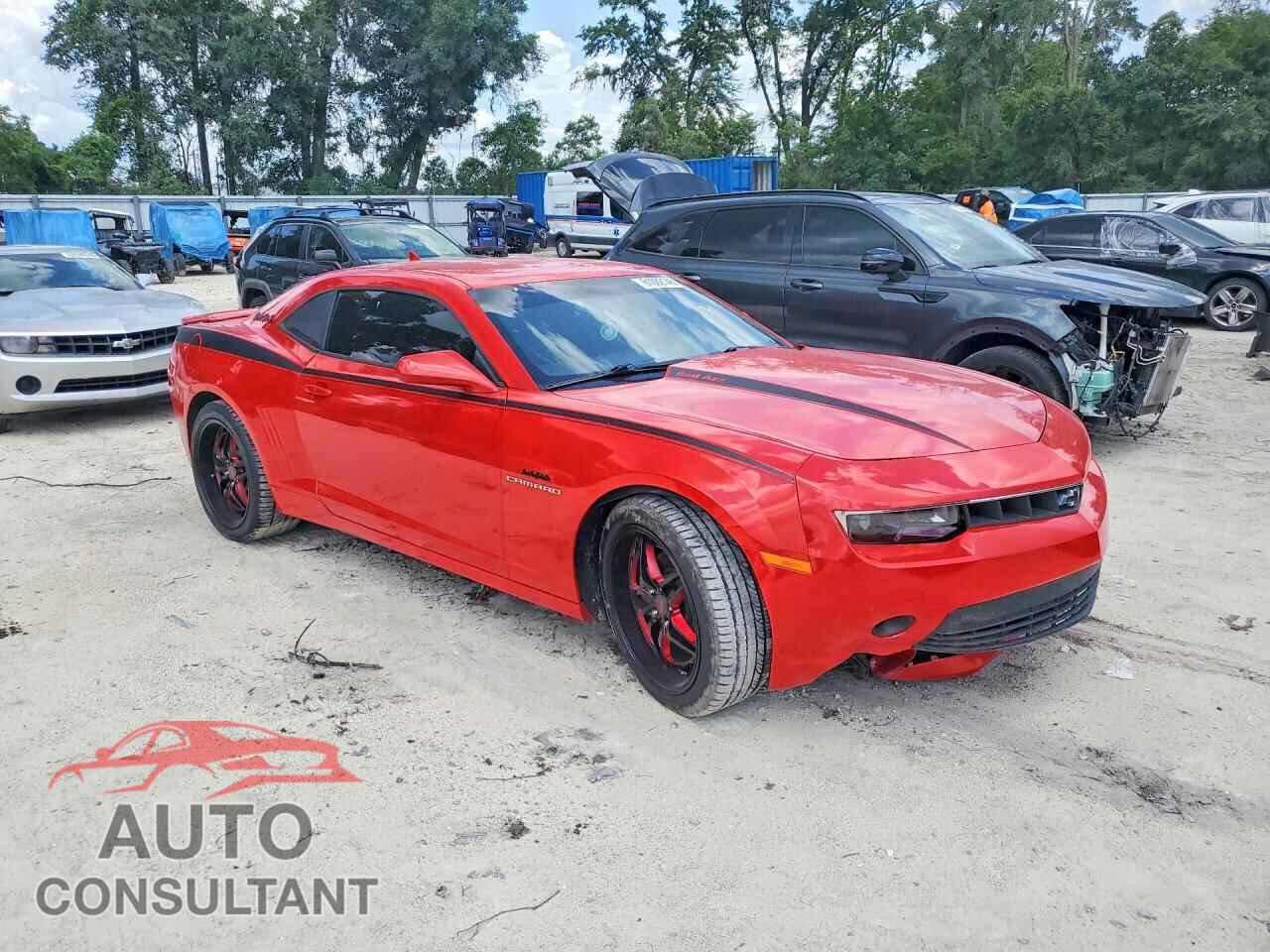 CHEVROLET CAMARO 2015 - 2G1FD1E35F9184155
