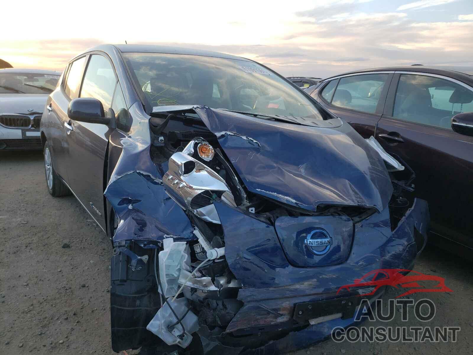 NISSAN LEAF 2017 - 1N4BZ0CP4HC305170