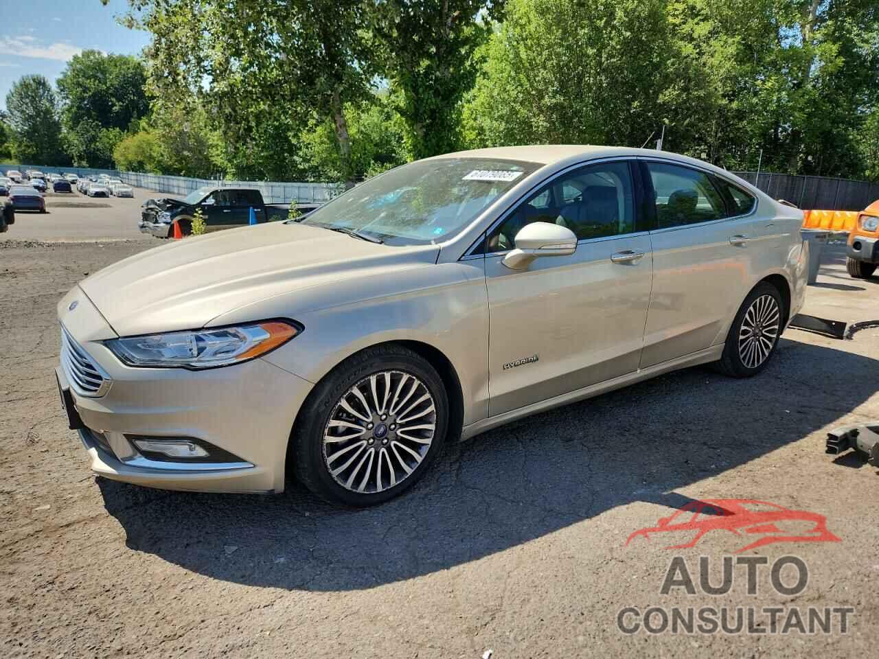 FORD FUSION 2018 - 3FA6P0RU3JR168508
