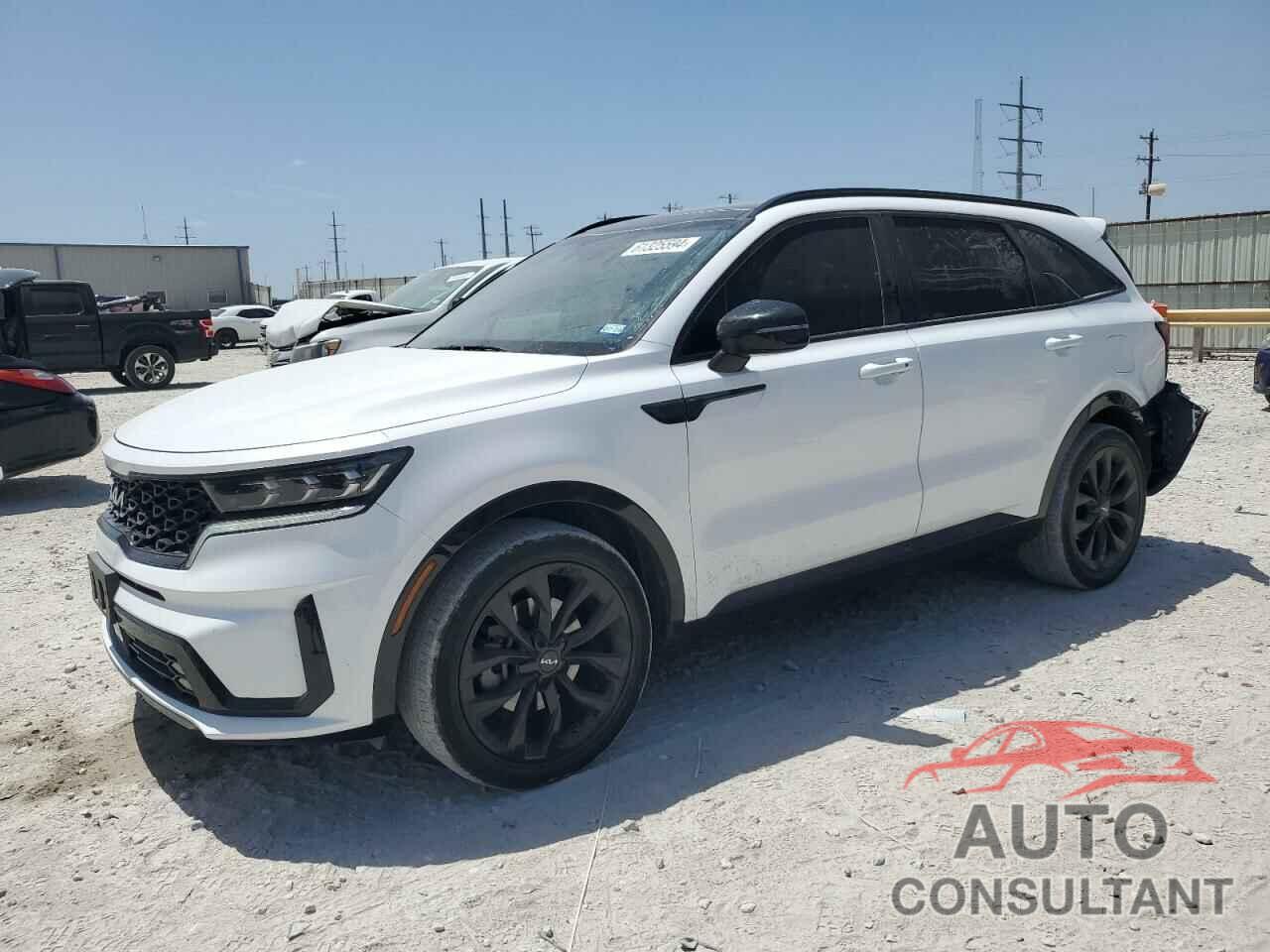 KIA SORENTO 2022 - 5XYRK4LFXNG141197