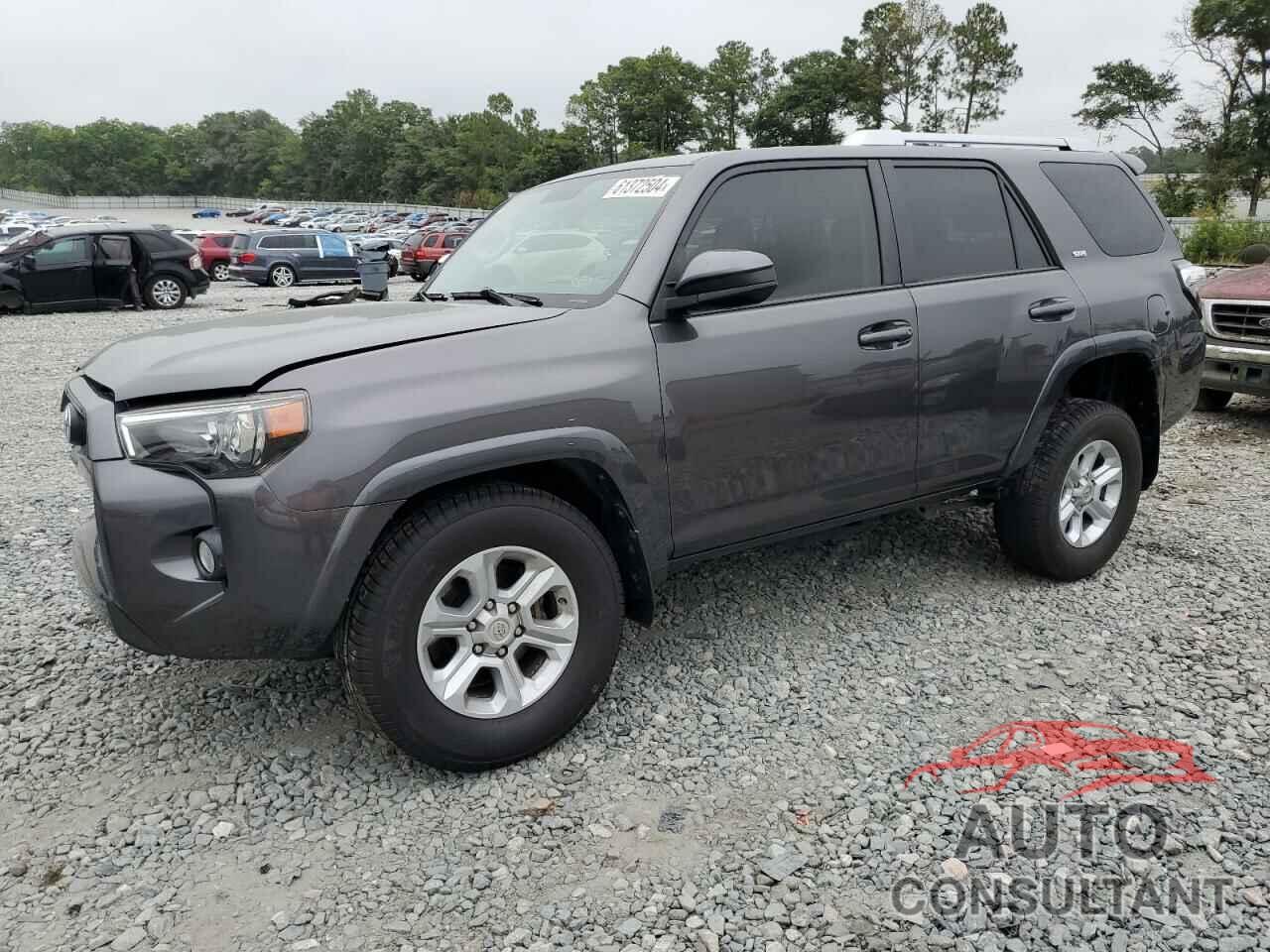 TOYOTA 4RUNNER 2018 - JTEZU5JR5J5176743