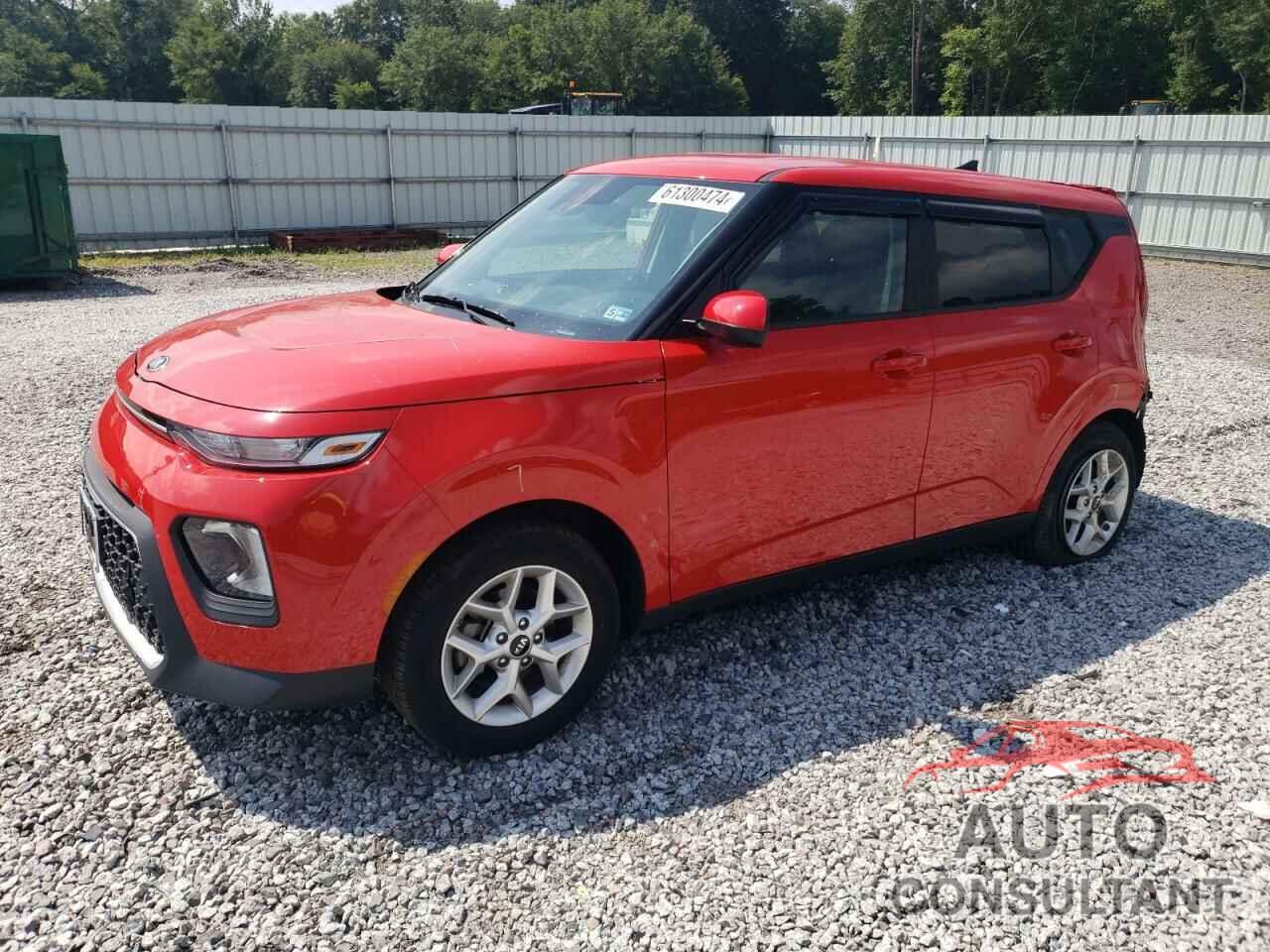 KIA SOUL 2021 - KNDJ23AU7M7141906