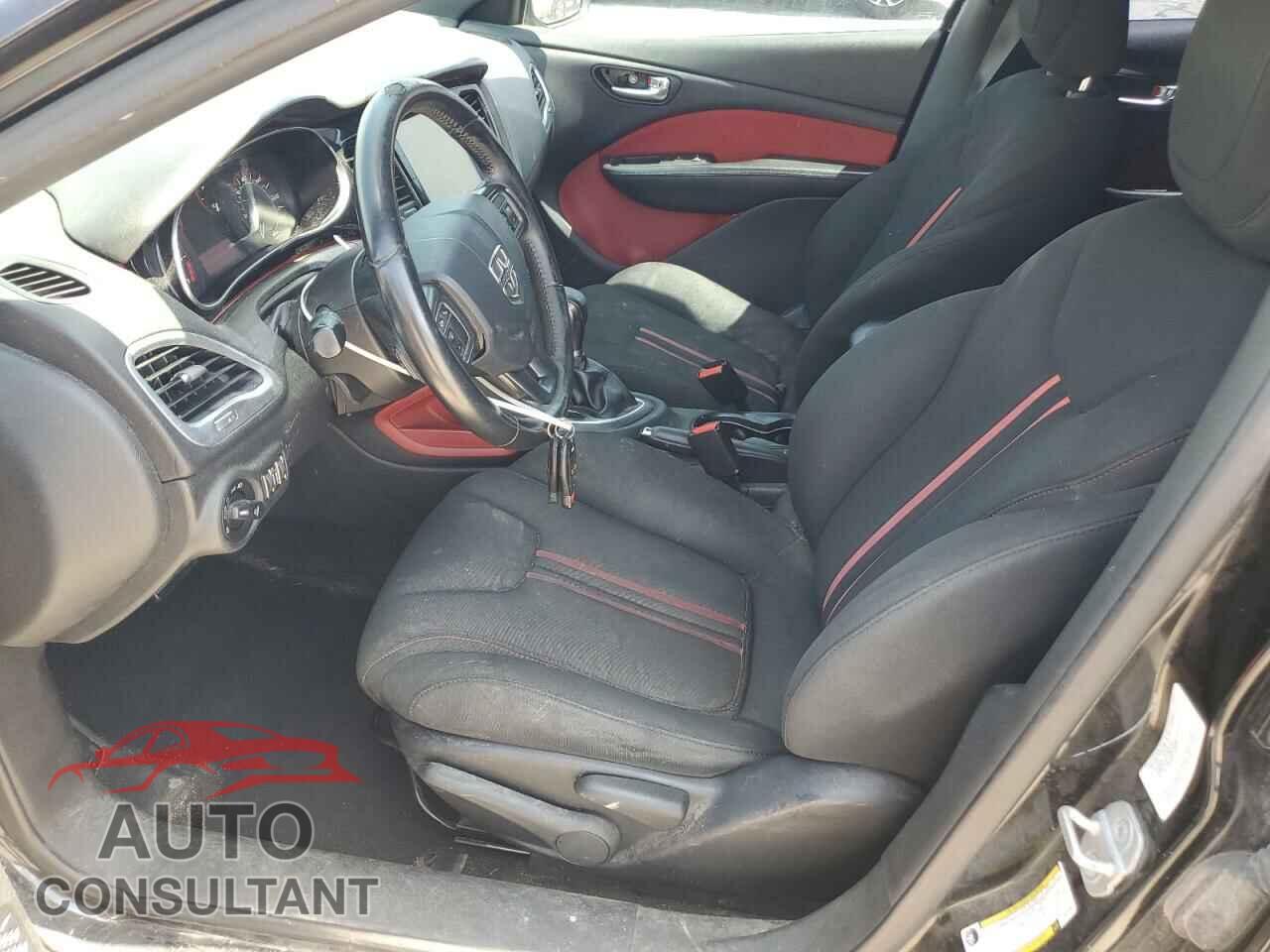 DODGE DART 2013 - 1C3CDFBA7DD259064
