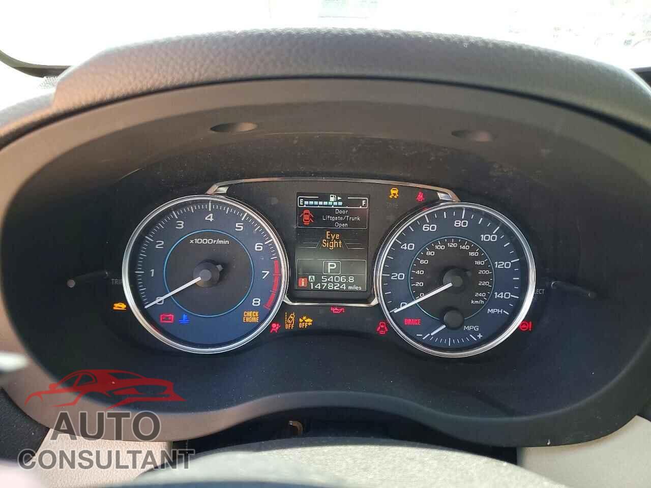 SUBARU XV 2015 - JF2GPAFC0F8228917