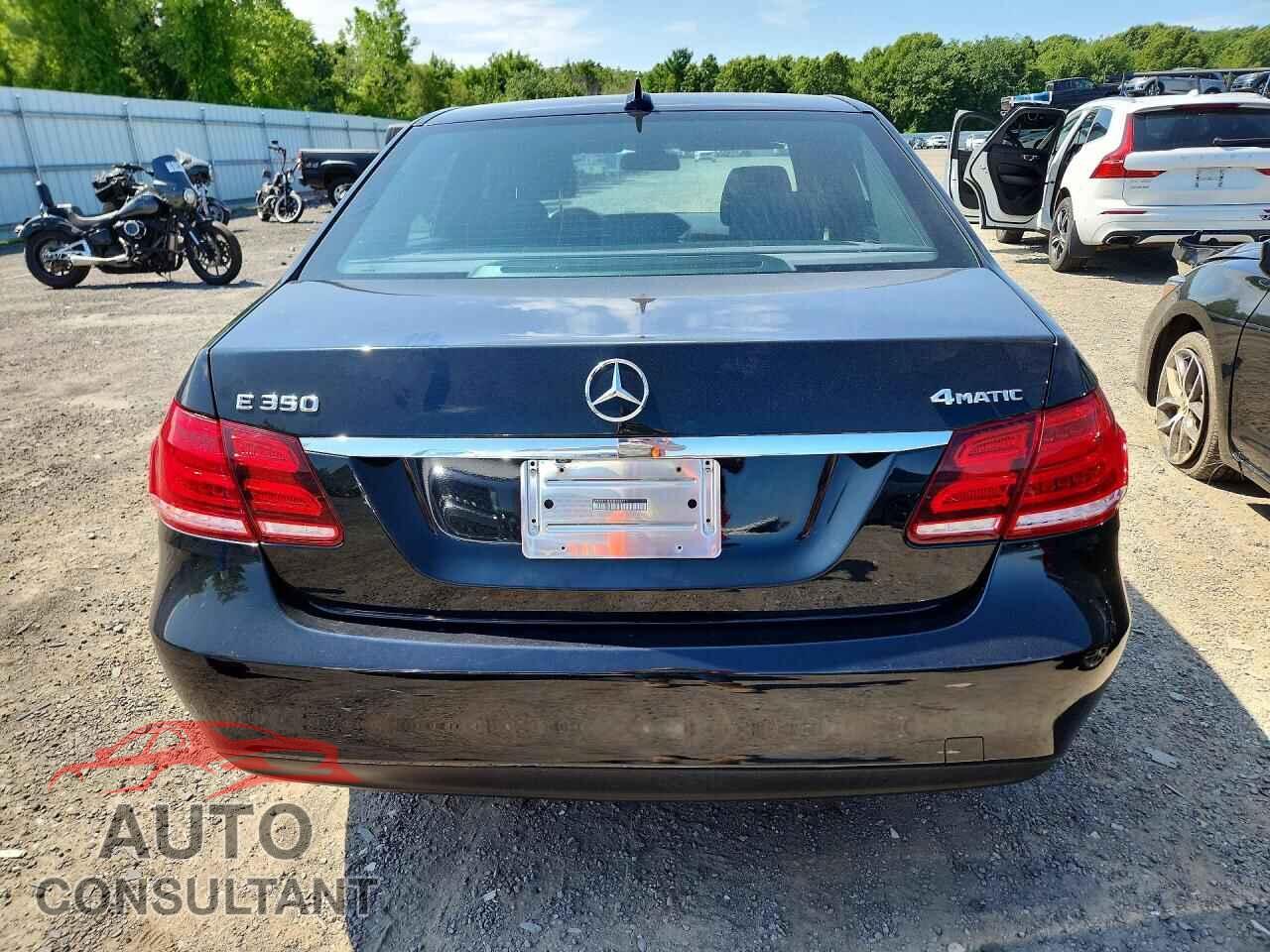 MERCEDES-BENZ E-CLASS 2014 - WDDHF8JB3EB008711