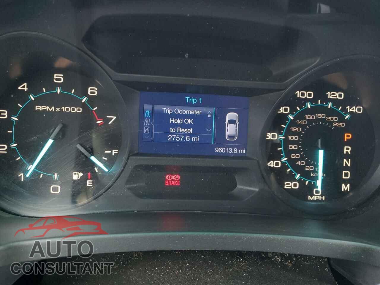 FORD EXPLORER 2013 - 1FM5K7B85DGB57849