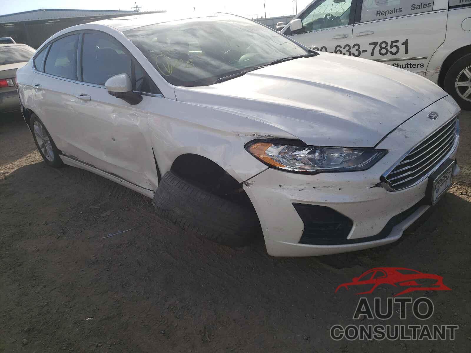 FORD FUSION 2020 - 3FA6P0HD8LR170310