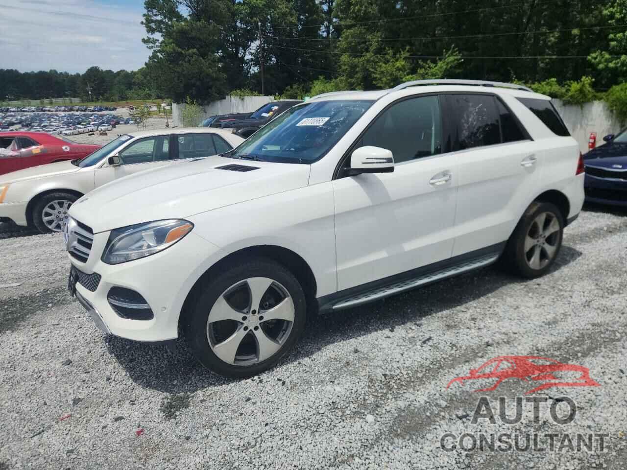 MERCEDES-BENZ GLE-CLASS 2016 - 4JGDA5JB7GA694438