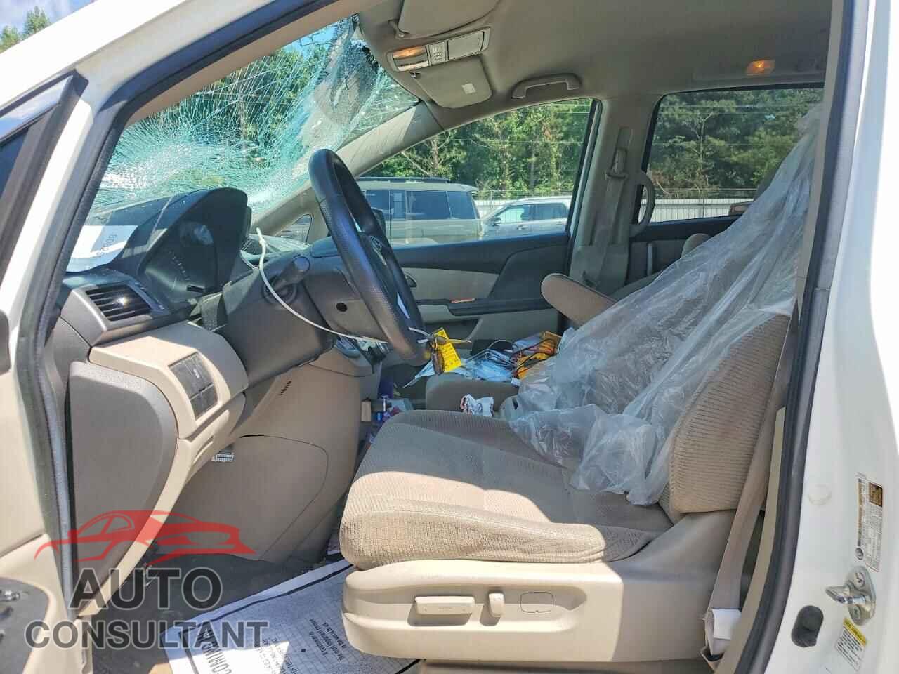 HONDA ODYSSEY 2012 - 5FNRL5H20CB106939