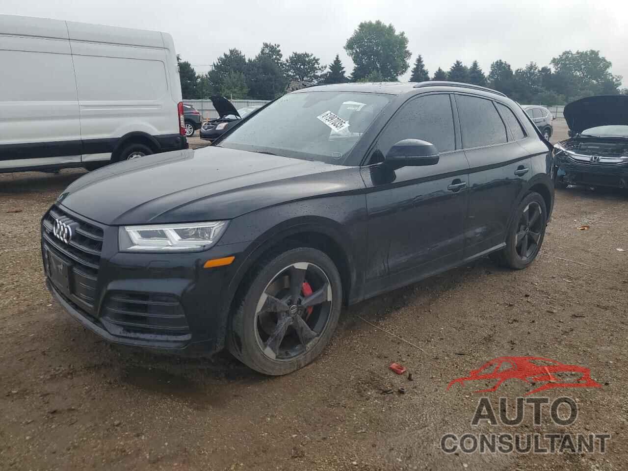 AUDI SQ5 2020 - WA1B4AFY3L2015207