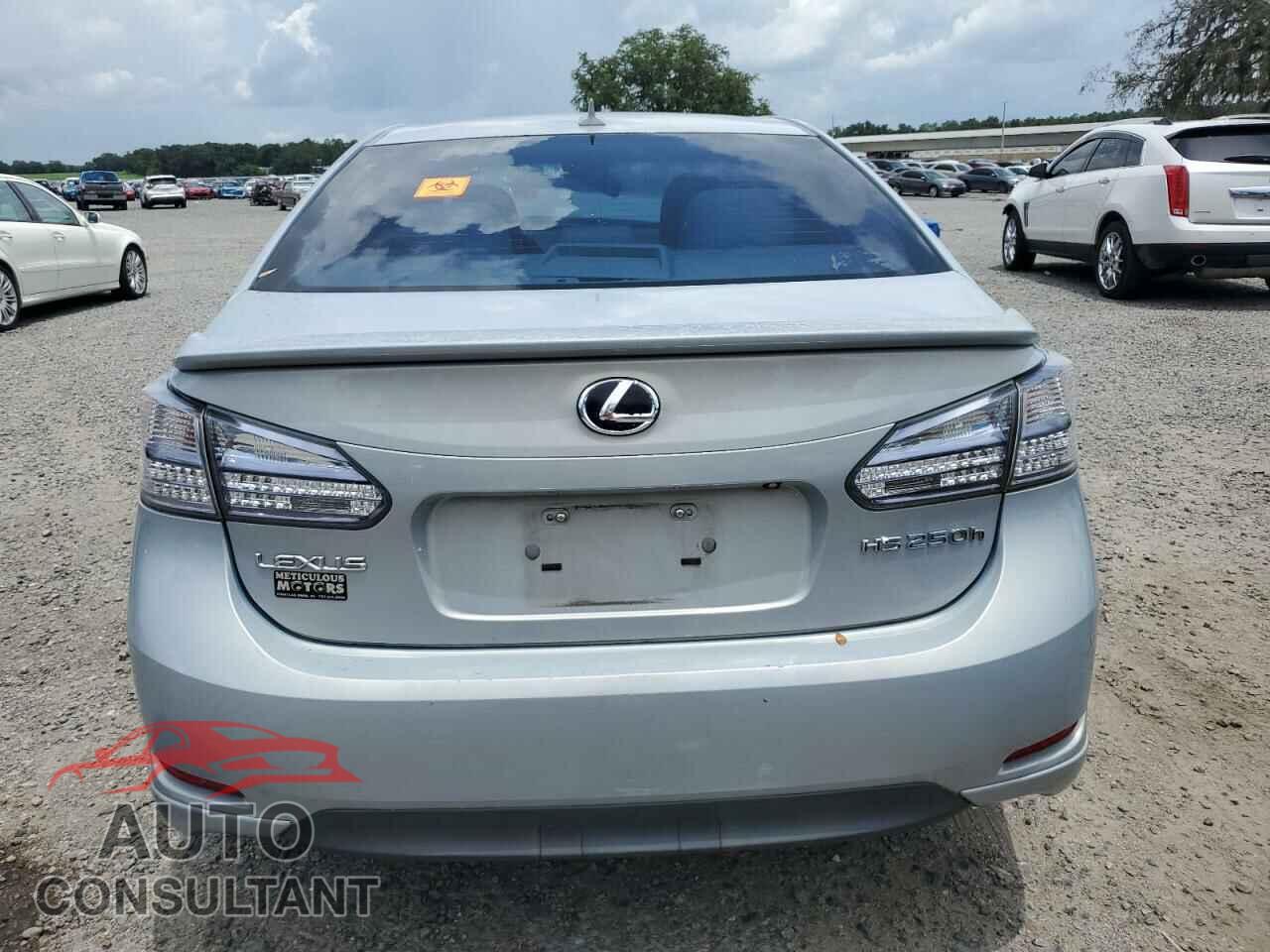 LEXUS HS 2010 - JTHBB1BA4A2025521