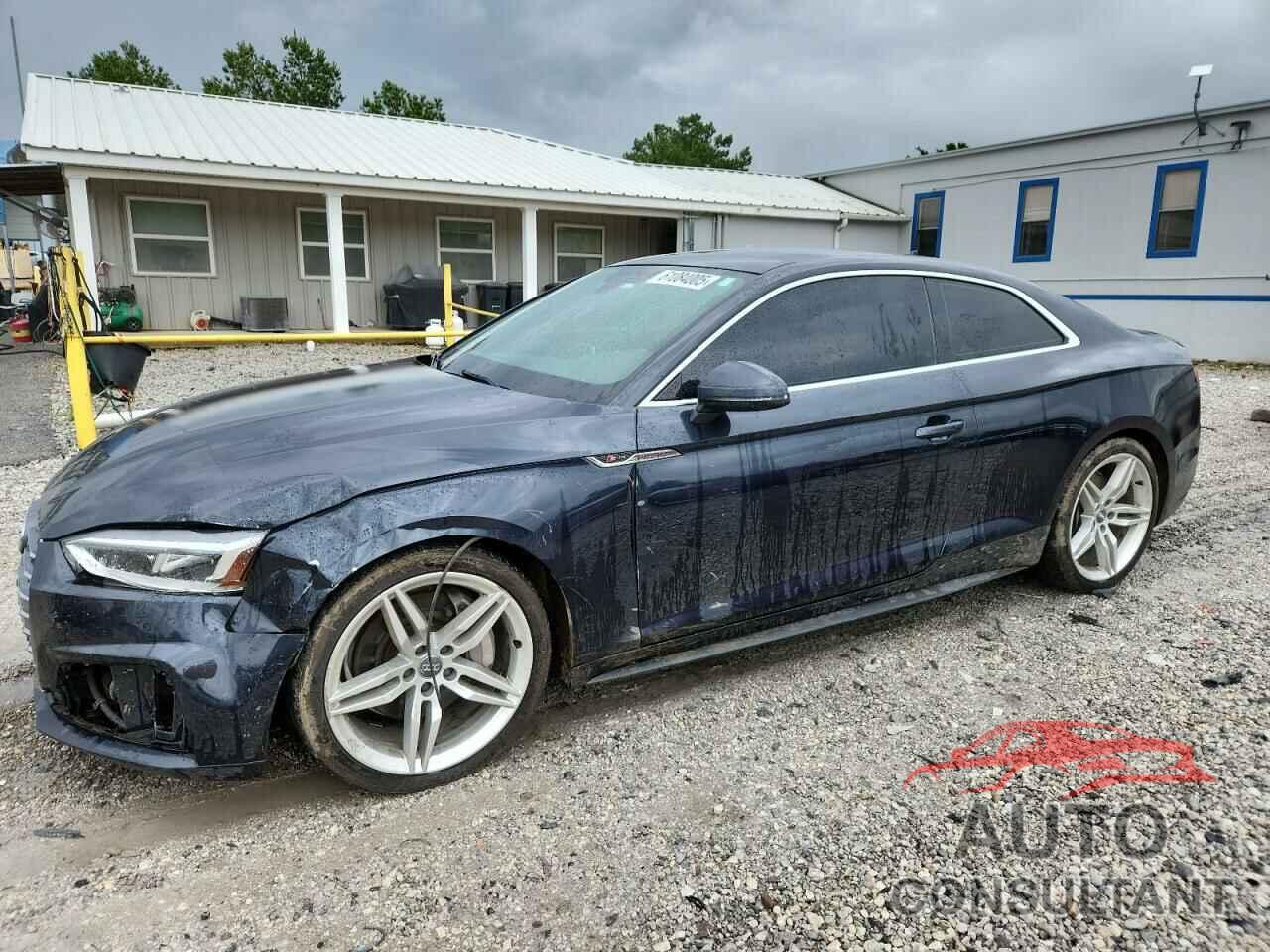 AUDI A5 2018 - WAUTNAF55JA001760