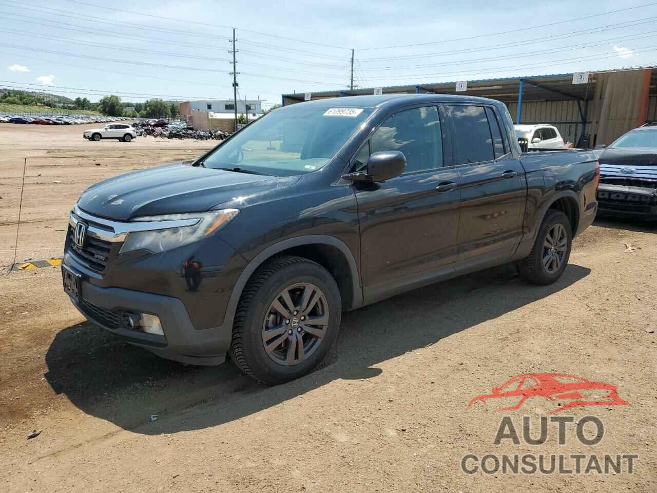 HONDA RIDGELINE 2018 - 5FPYK3F16JB015224