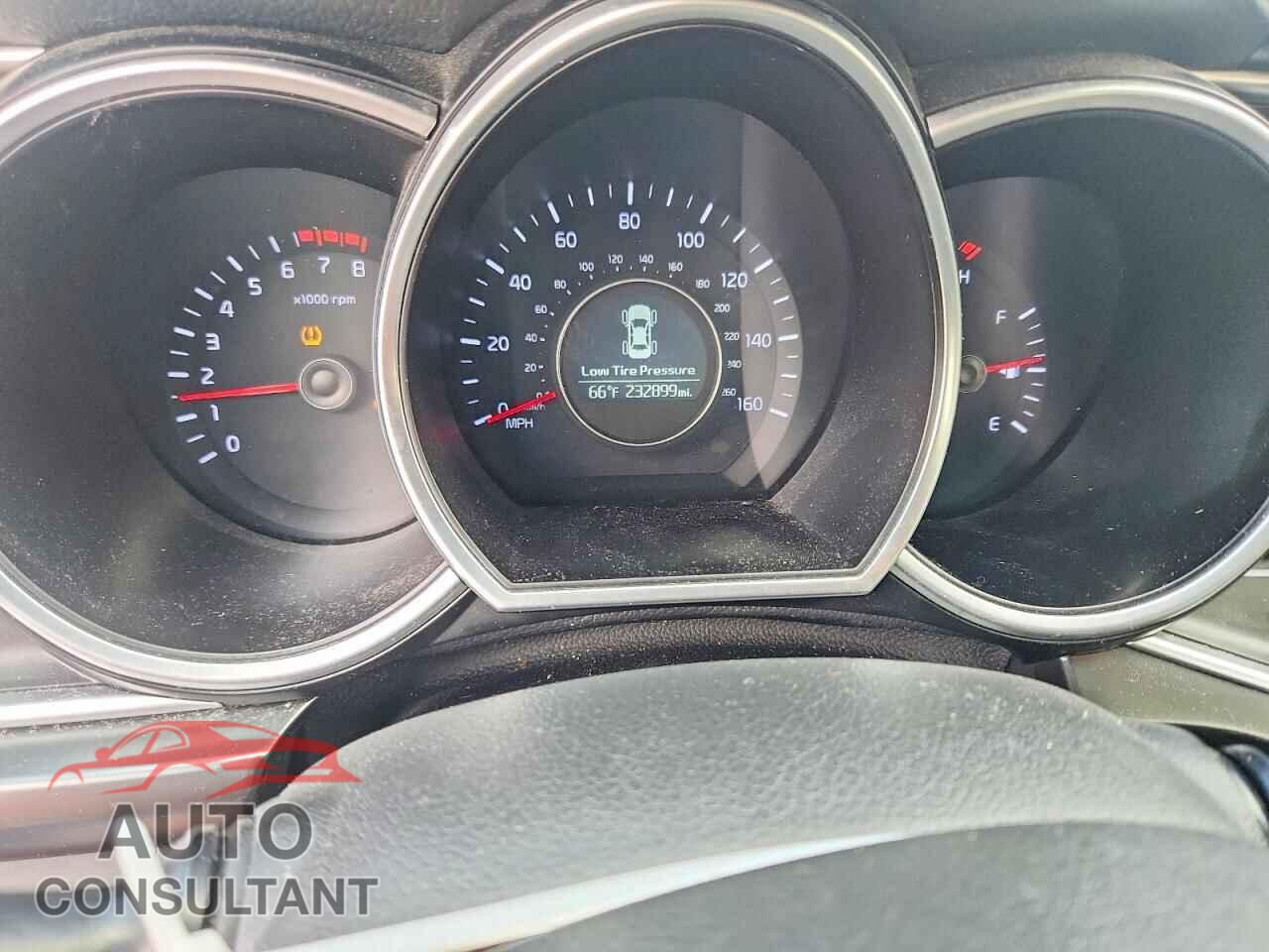 KIA OPTIMA 2015 - KNAGM4A71F5620287