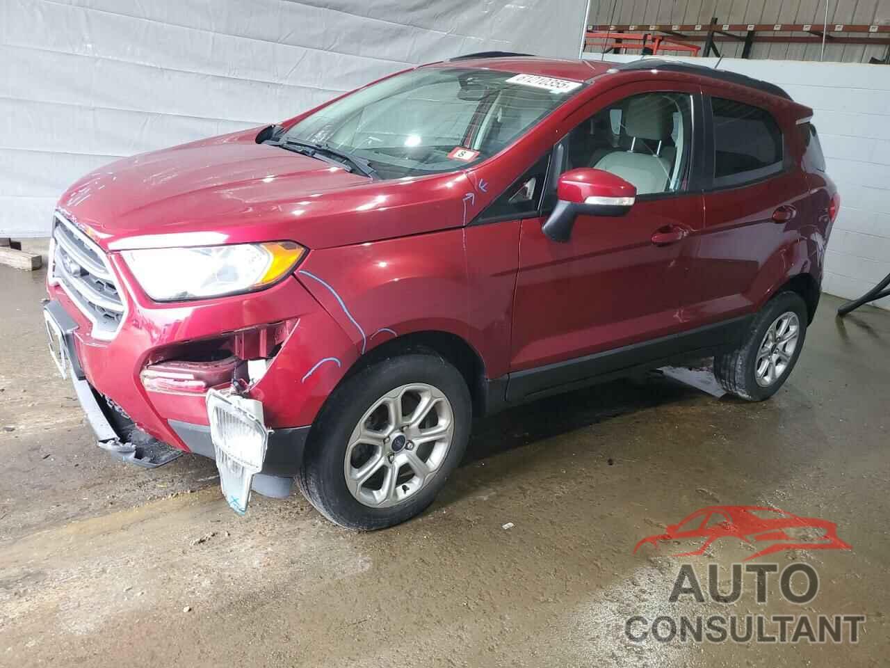 FORD ECOSPORT 2019 - MAJ6S3GL8KC272888