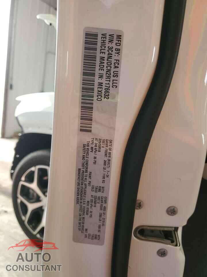 JEEP COMPASS 2024 - 3C4NJDCN2RT176632