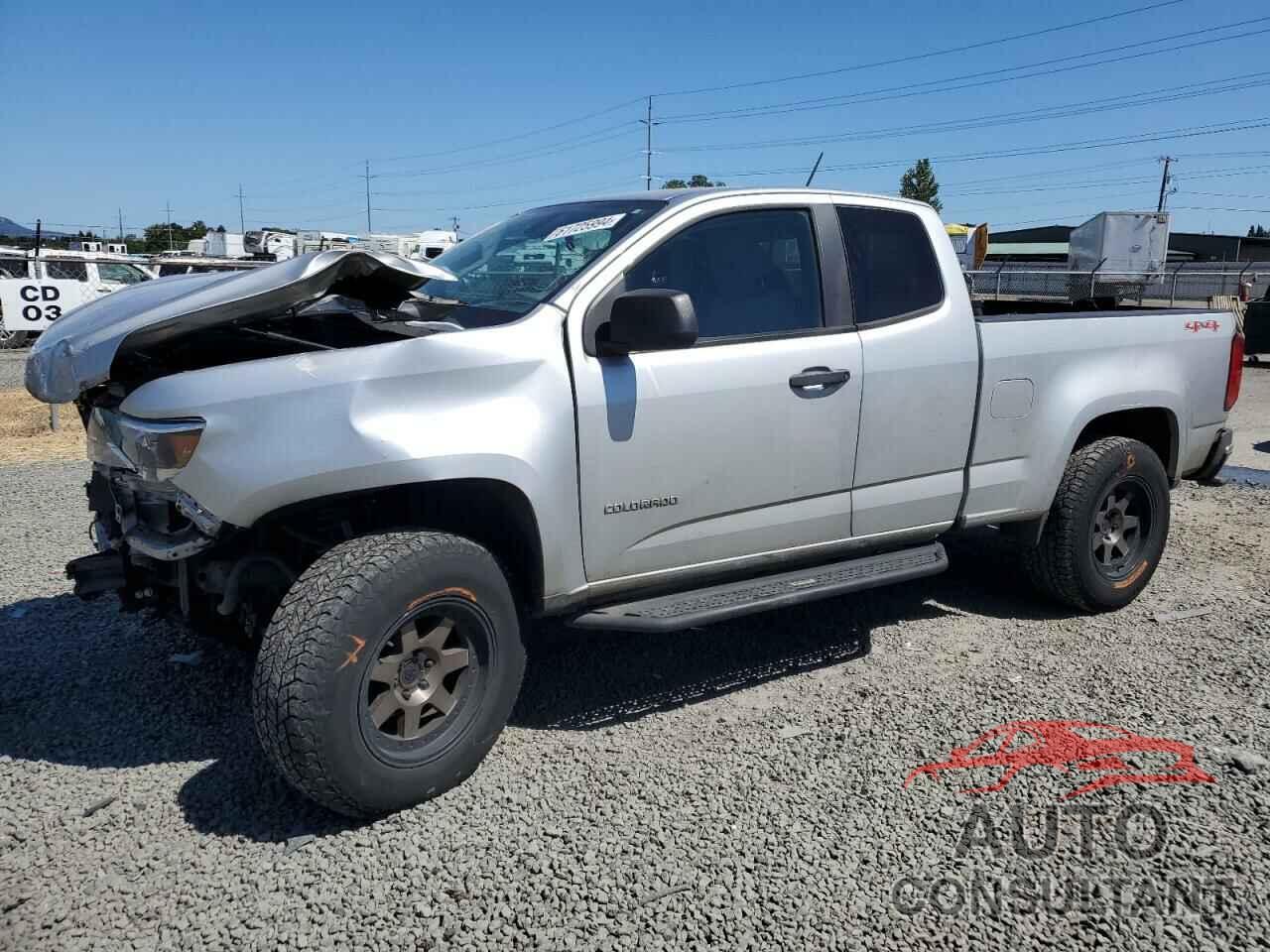 CHEVROLET COLORADO 2019 - 1GCHTBEN5K1174282