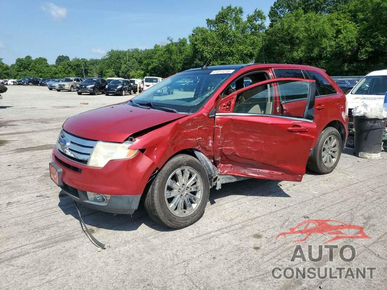 FORD EDGE 2010 - 2FMDK4KC3ABB12510
