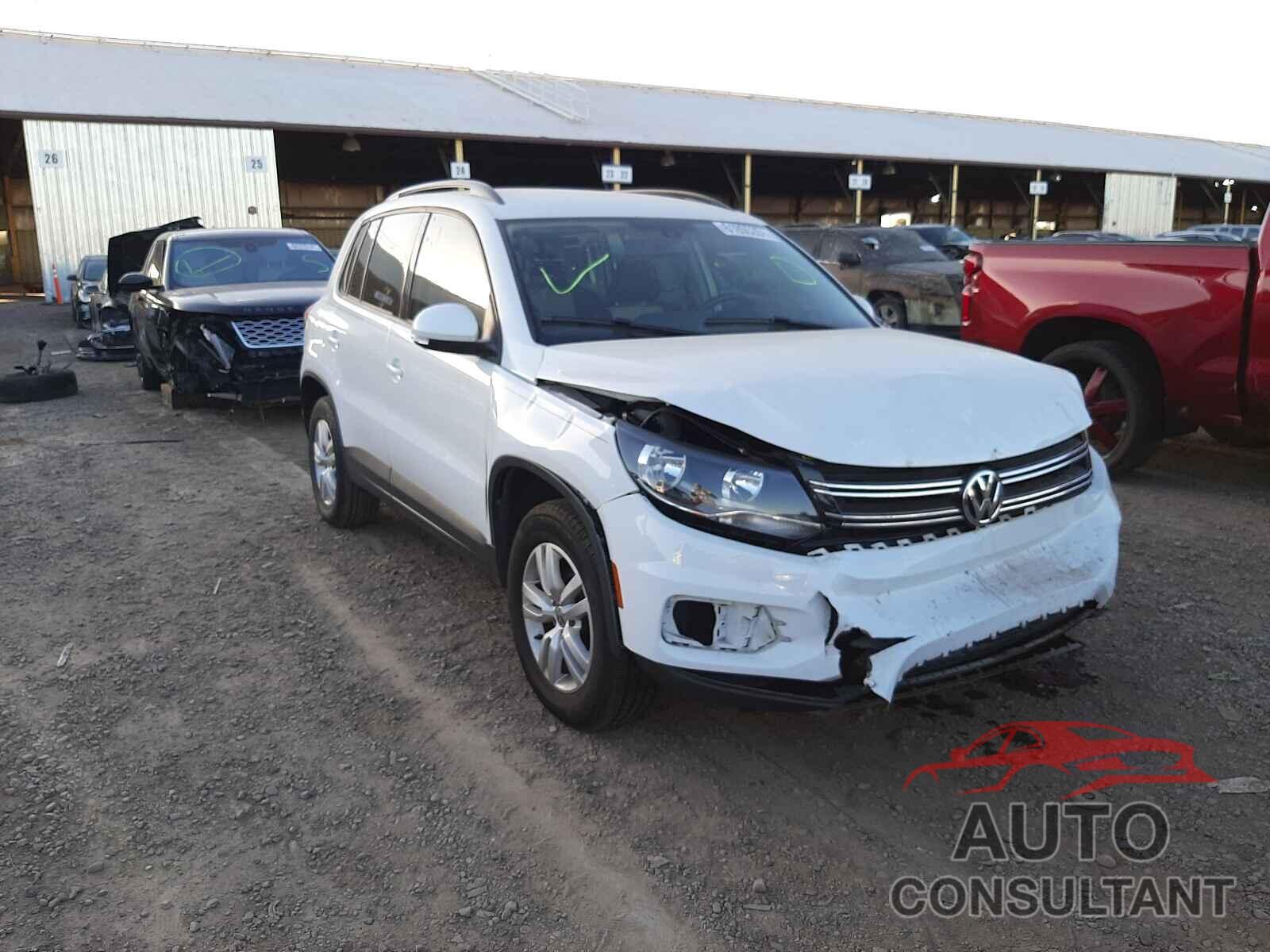 VOLKSWAGEN TIGUAN 2017 - WVGAV7AX0HW513229