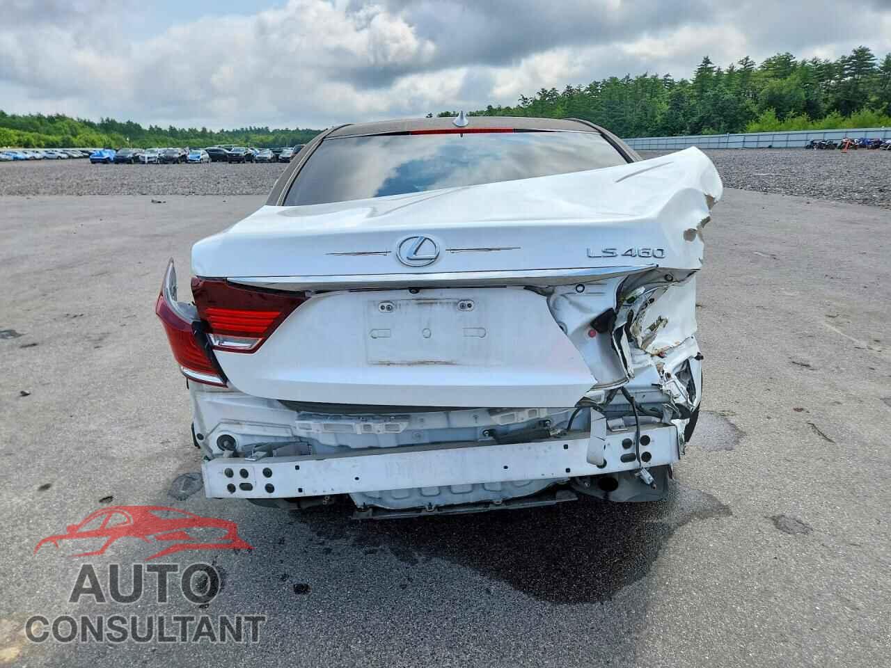LEXUS LS460 2017 - JTHBL5EF9H5143889