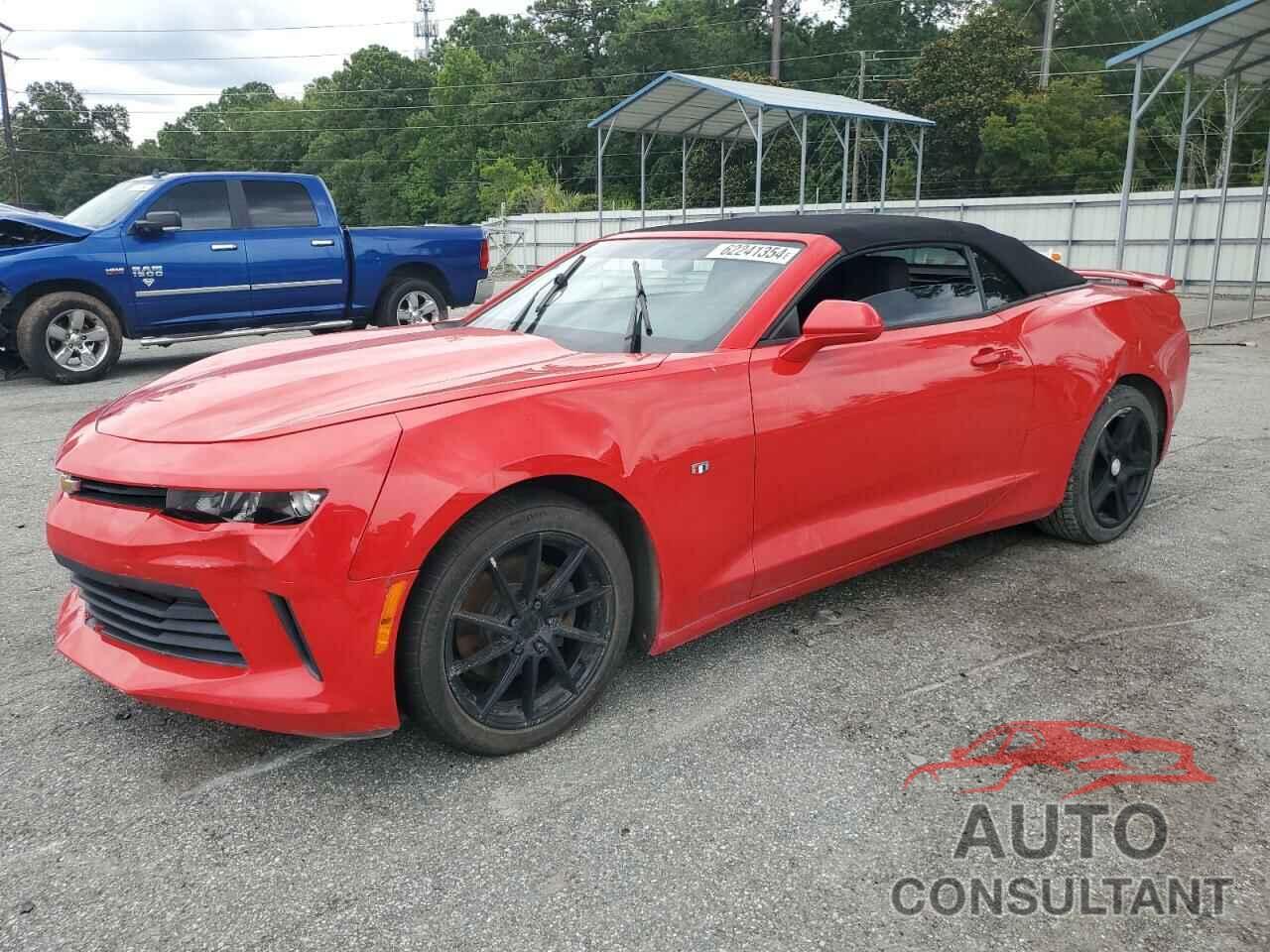 CHEVROLET CAMARO 2017 - 1G1FB3DX9H0148343