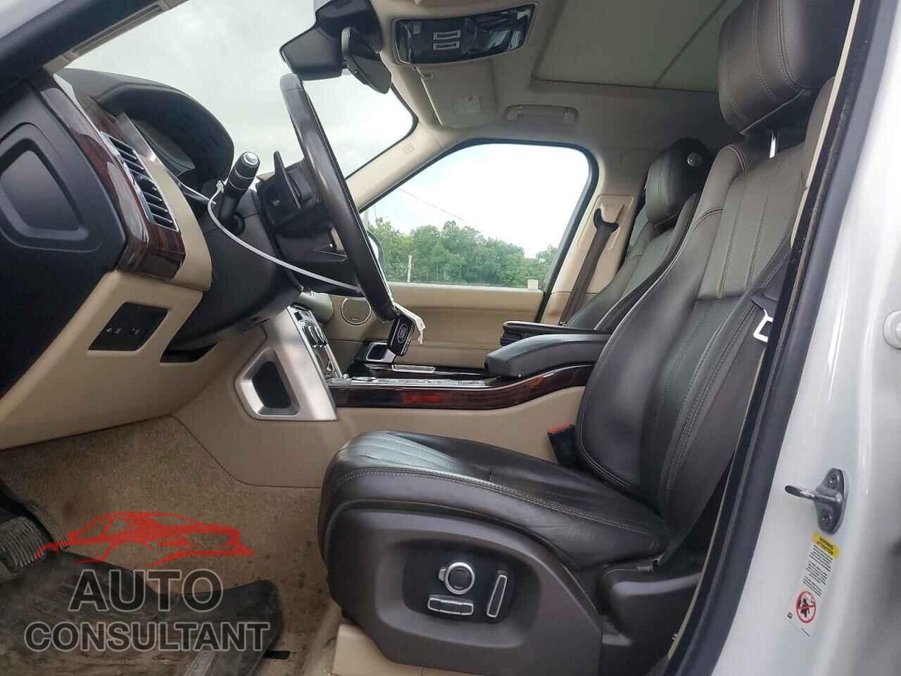 LAND ROVER RANGEROVER 2017 - SALGS2FK7HA324106