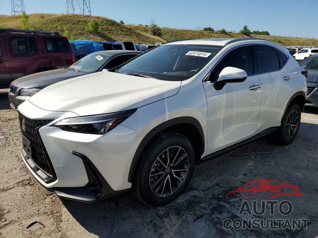 LEXUS NX 350 PRE 2025 - JTJGGCEZ0S2019297