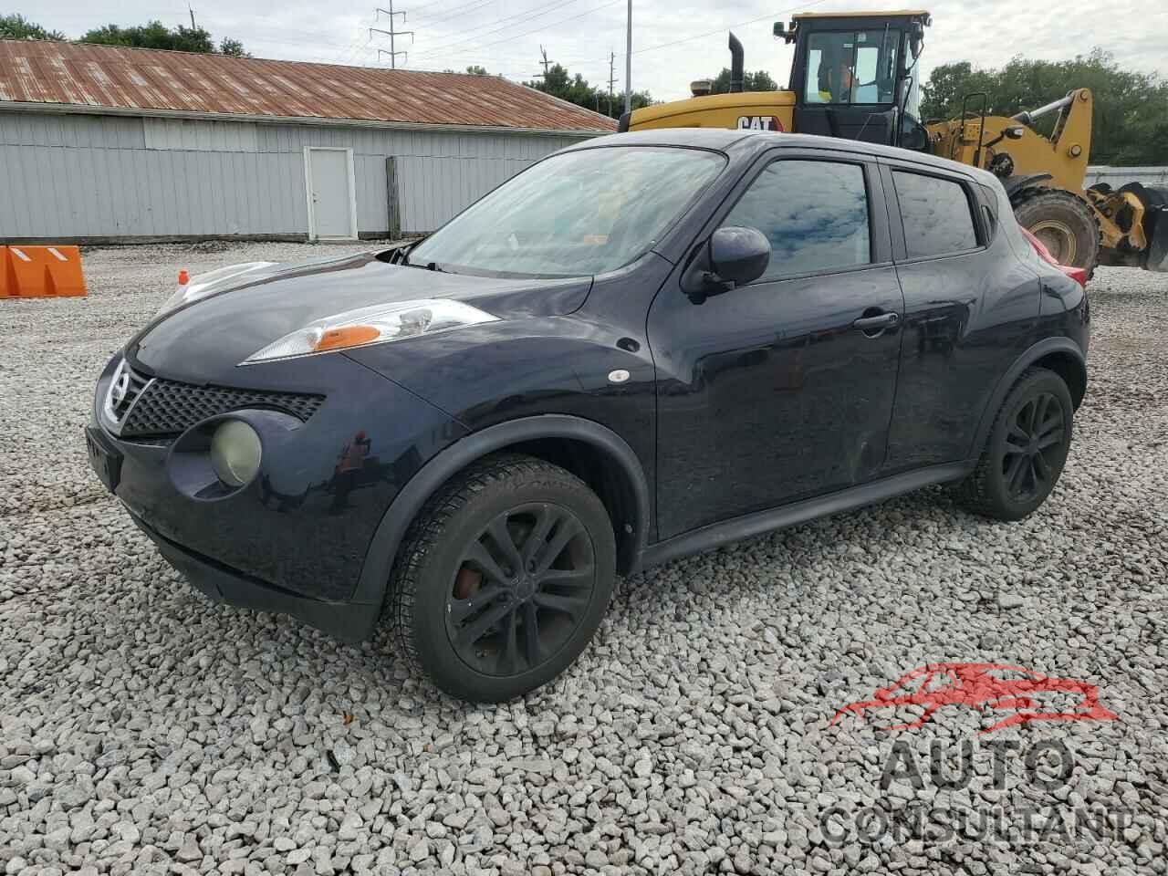 NISSAN JUKE 2013 - JN8AF5MV7DT206432