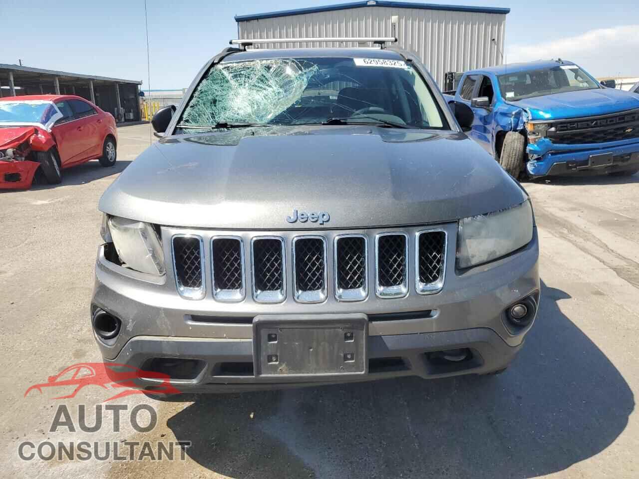 JEEP COMPASS 2014 - 1C4NJDBB8ED538695