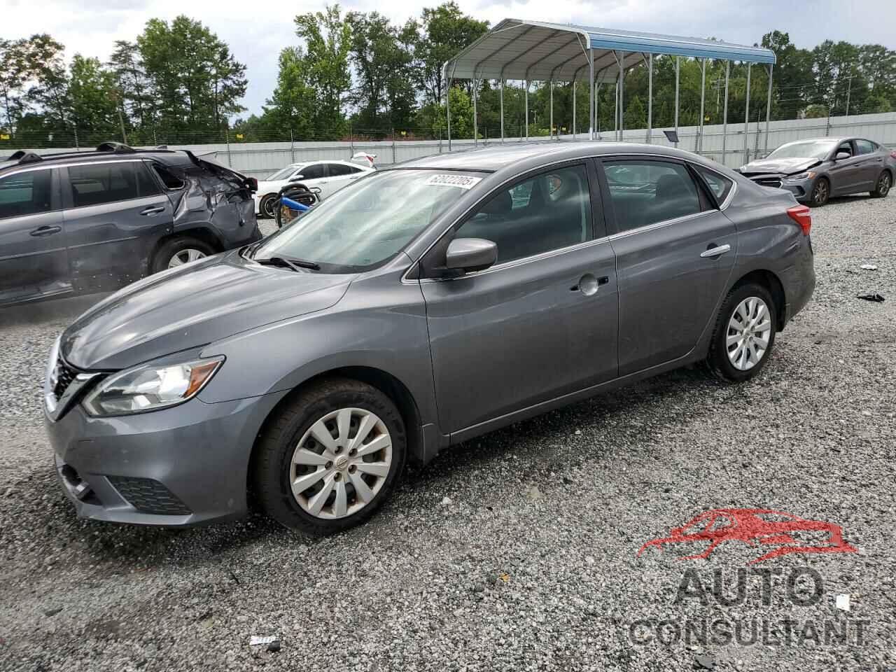 NISSAN SENTRA 2019 - 3N1AB7AP5KY336953