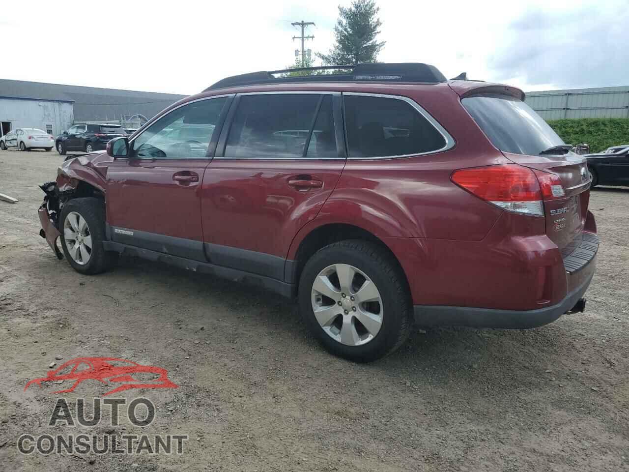 SUBARU OUTBACK 2011 - 4S4BRCKC9B3383604