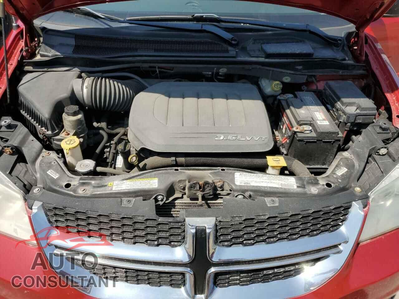 DODGE CARAVAN 2012 - 2C4RDGBG5CR203801