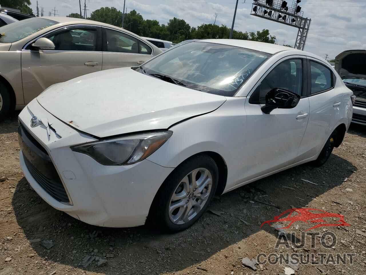 TOYOTA YARIS 2017 - 3MYDLBYV5HY183757