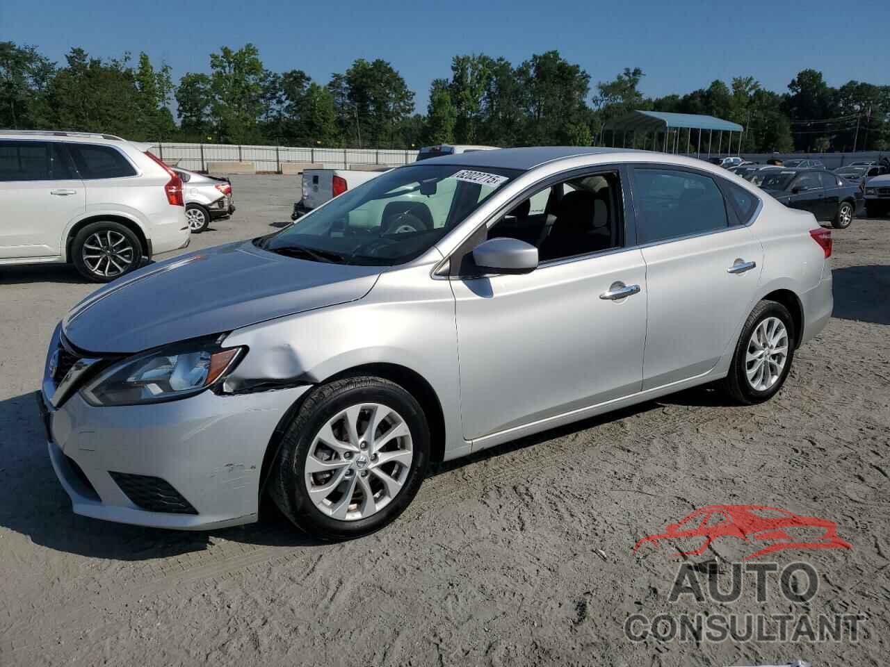 NISSAN SENTRA 2019 - 3N1AB7AP7KY432566