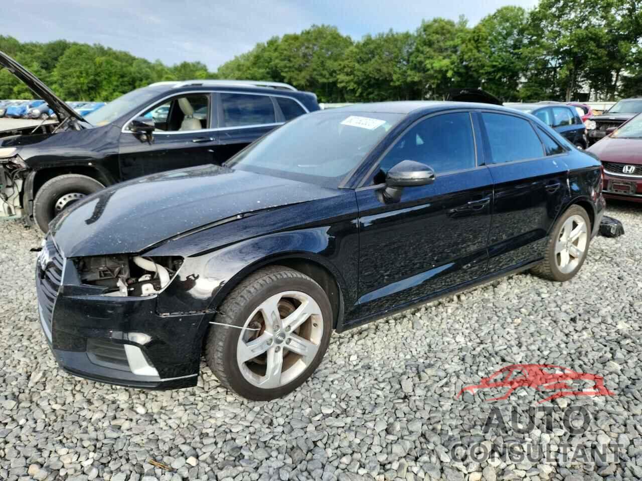 AUDI A3 2017 - WAUB8GFF3H1056748