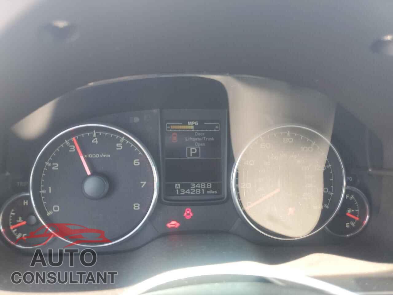SUBARU OUTBACK 2014 - 4S4BRBLCXE3234003