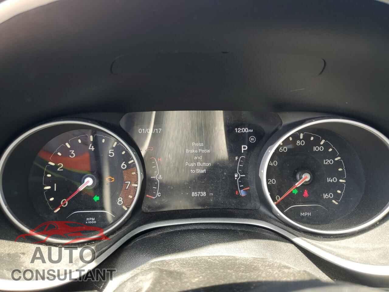 JEEP COMPASS 2020 - 3C4NJCCB4LT150573