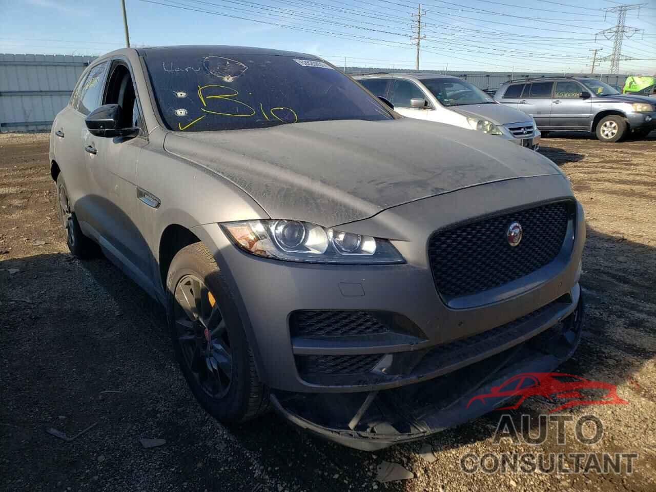 JAGUAR F-PACE 2020 - SADCK2GX0LA634627