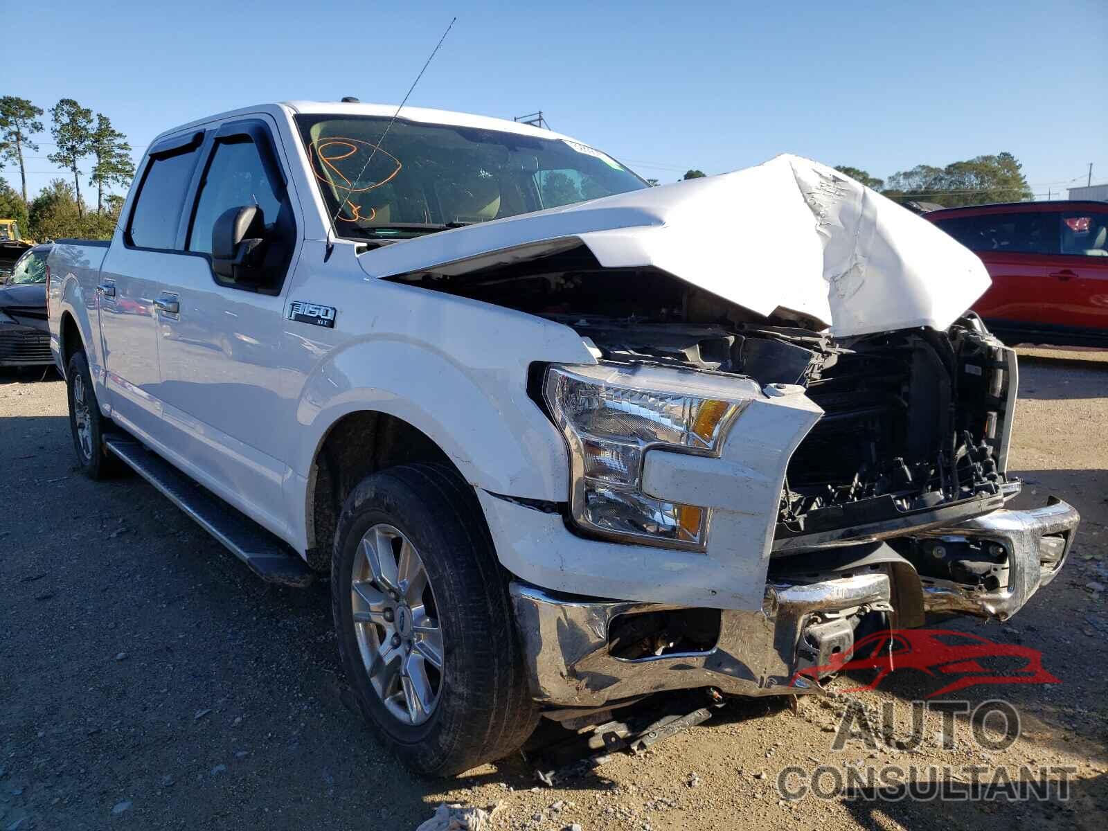 FORD F-150 2017 - 1FTEW1C80HKC88050