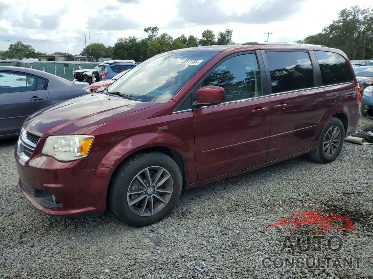 DODGE CARAVAN 2017 - 2C4RDGCG8HR603759