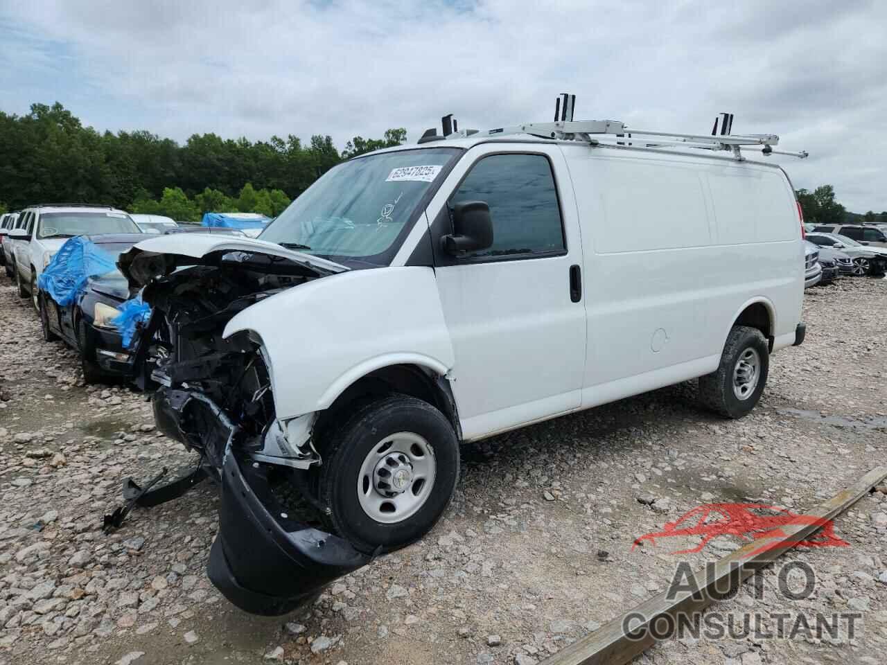 CHEVROLET EXPRESS 2023 - 1GCWGAFP8P1113635
