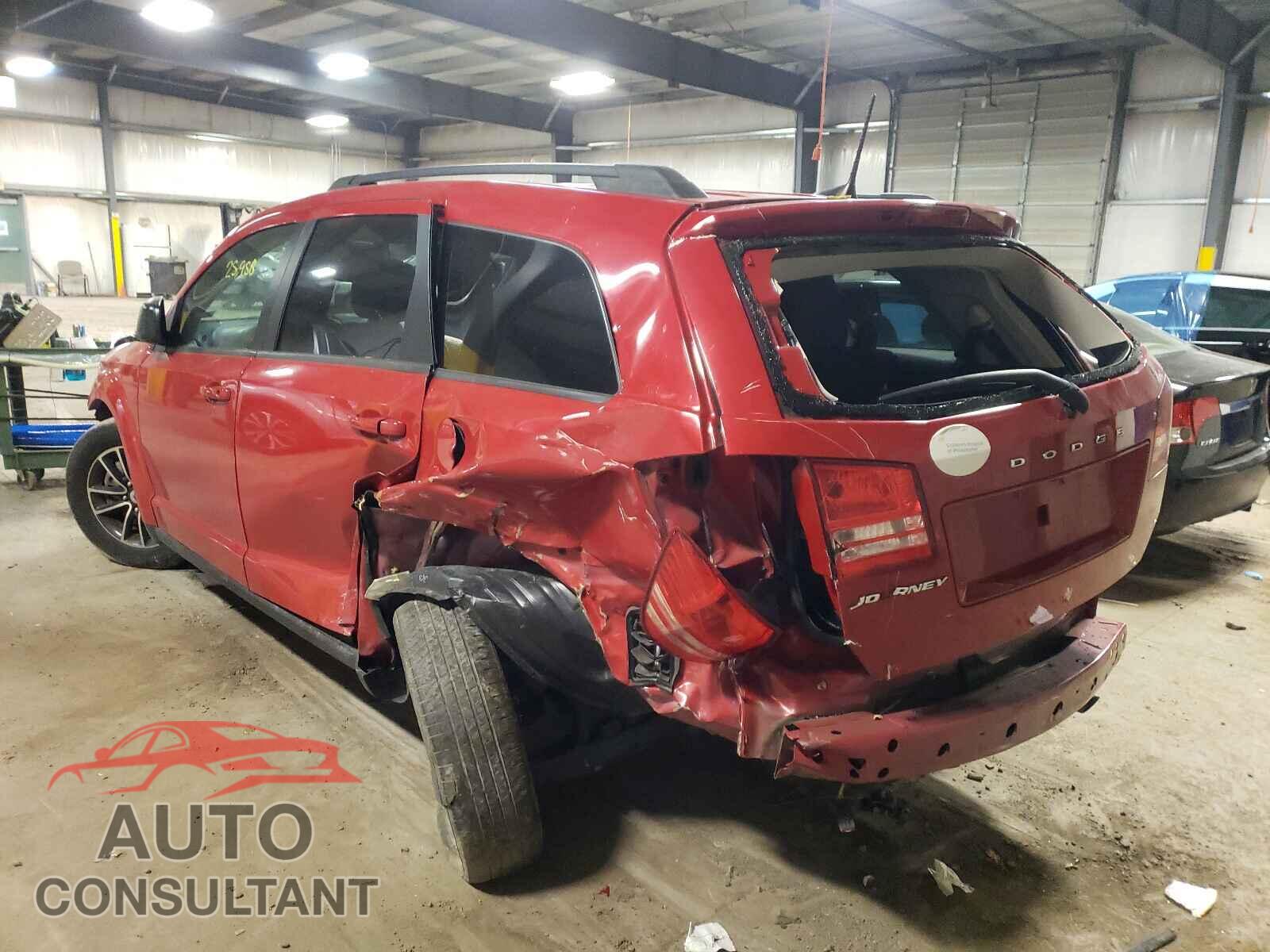 DODGE JOURNEY 2018 - 3C4PDCAB2JT496590