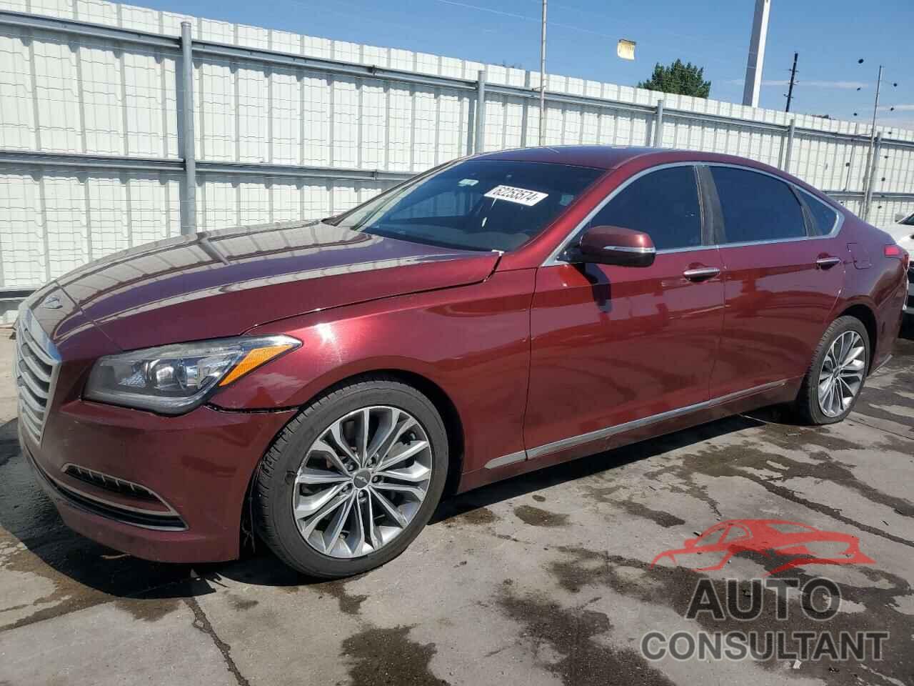 HYUNDAI GENESIS 2016 - KMHGN4JE4GU114812