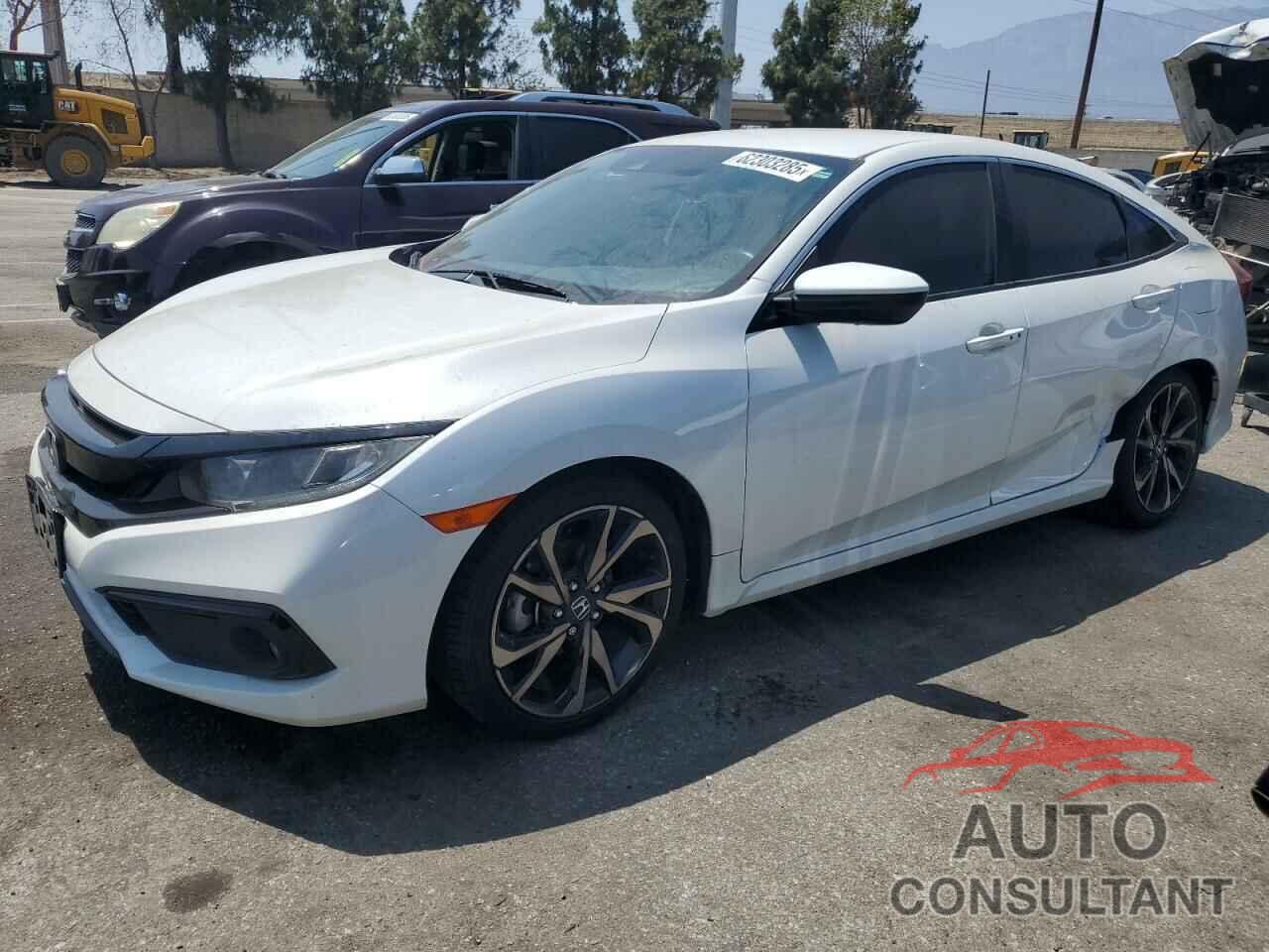 HONDA CIVIC 2021 - 2HGFC2F83MH525311