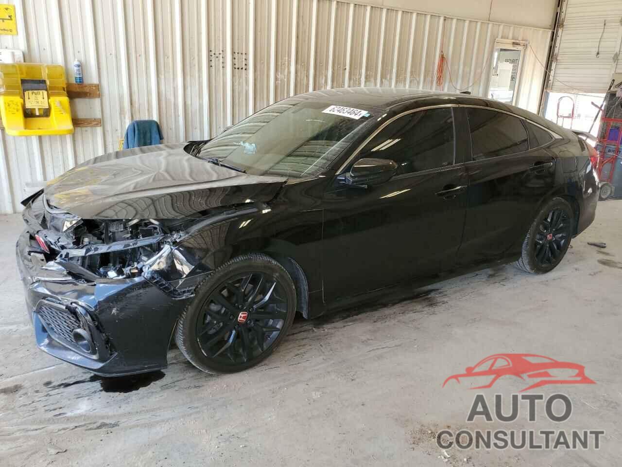 HONDA CIVIC 2019 - 2HGFC1E59KH707190