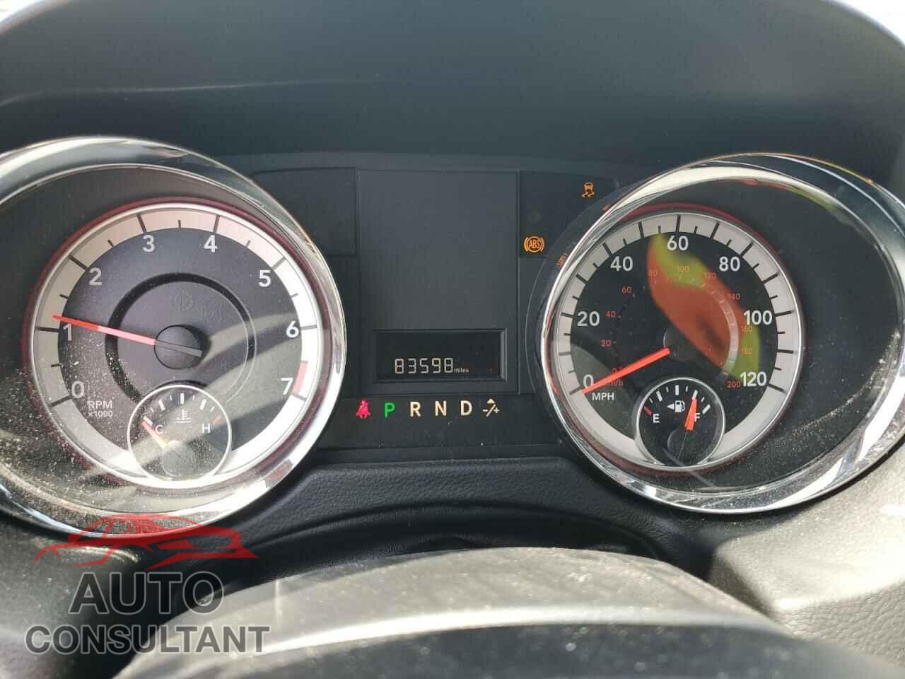 DODGE CARAVAN 2016 - 2C4RDGBG7GR348134
