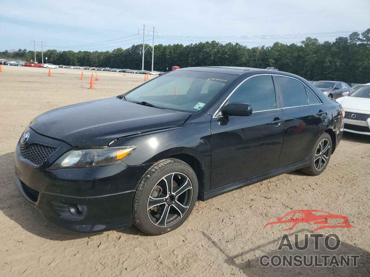 TOYOTA CAMRY 2011 - 4T1BF3EK3BU212112