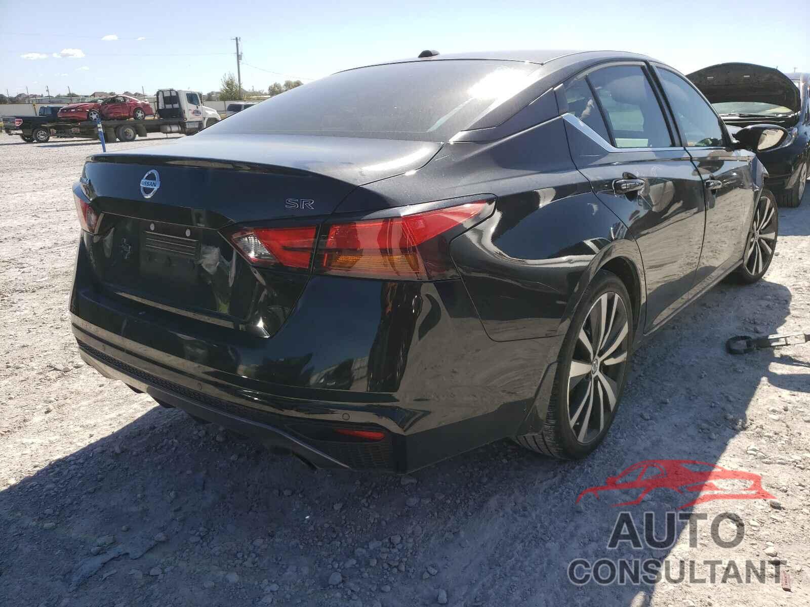 NISSAN ALTIMA 2020 - 1N4BL4CV1LC122163