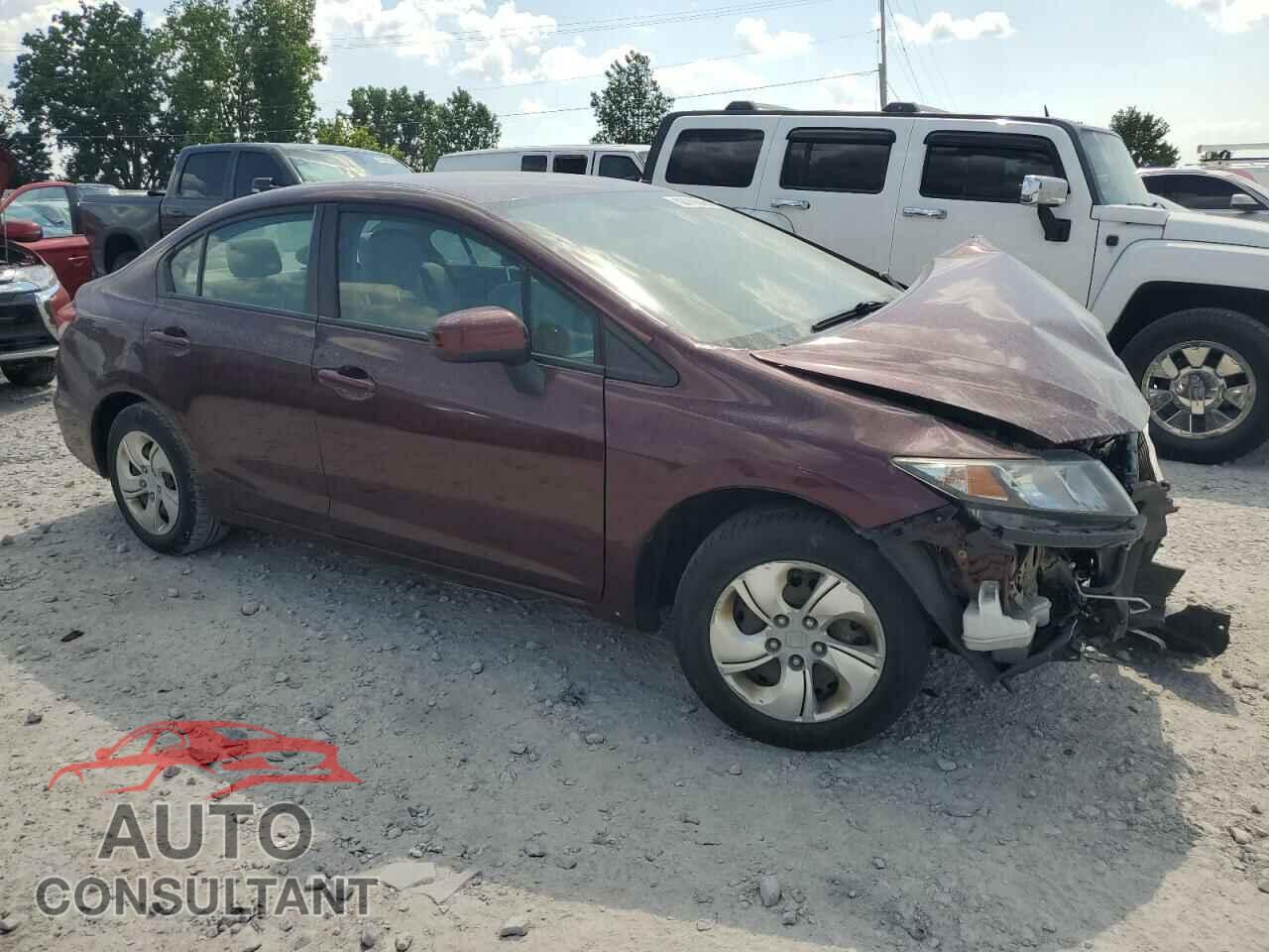 HONDA CIVIC 2015 - 19XFB2F50FE078457